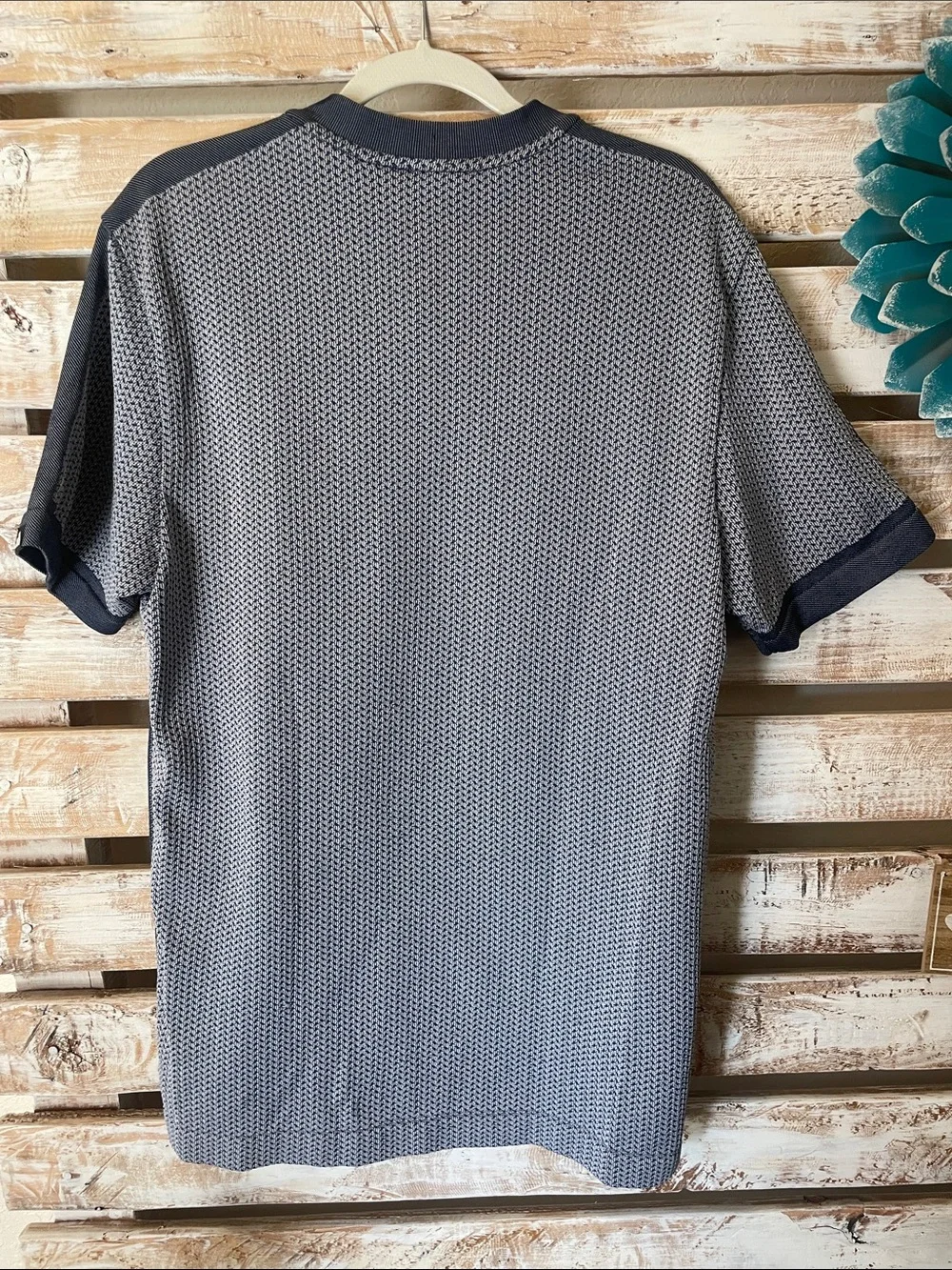 adidas Ultimate365 Tour Textured Primeknit Golf Polo Shirt Size Small